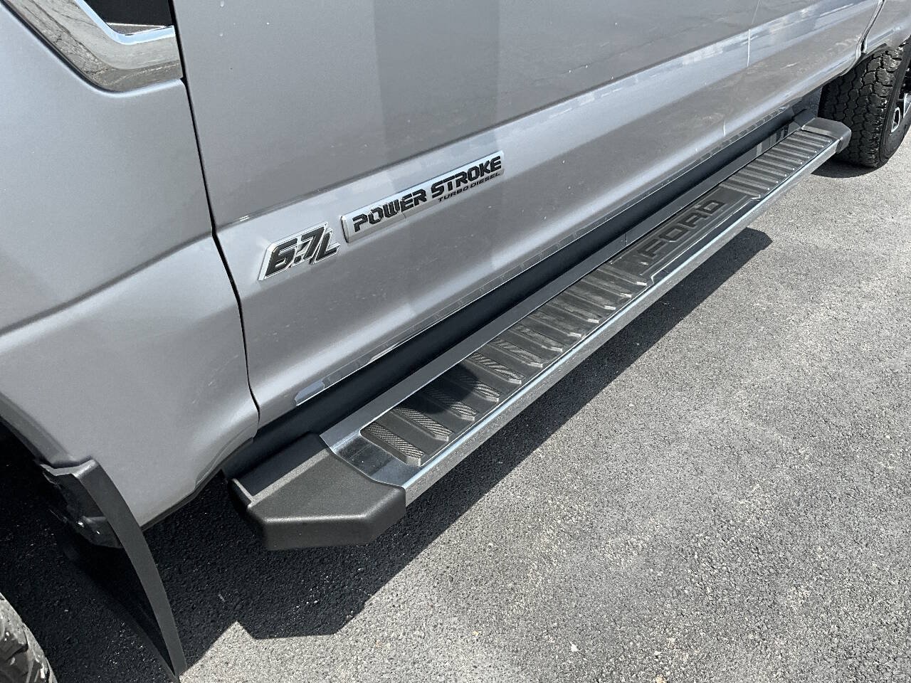 Used 2021 Ford F250 Lariat w/ Chrome Package AWD/4WD image 35