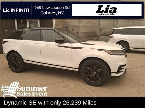 Used 2026 Land Rover Range Rover Velar Dynamic SE AWD/4WD image 1