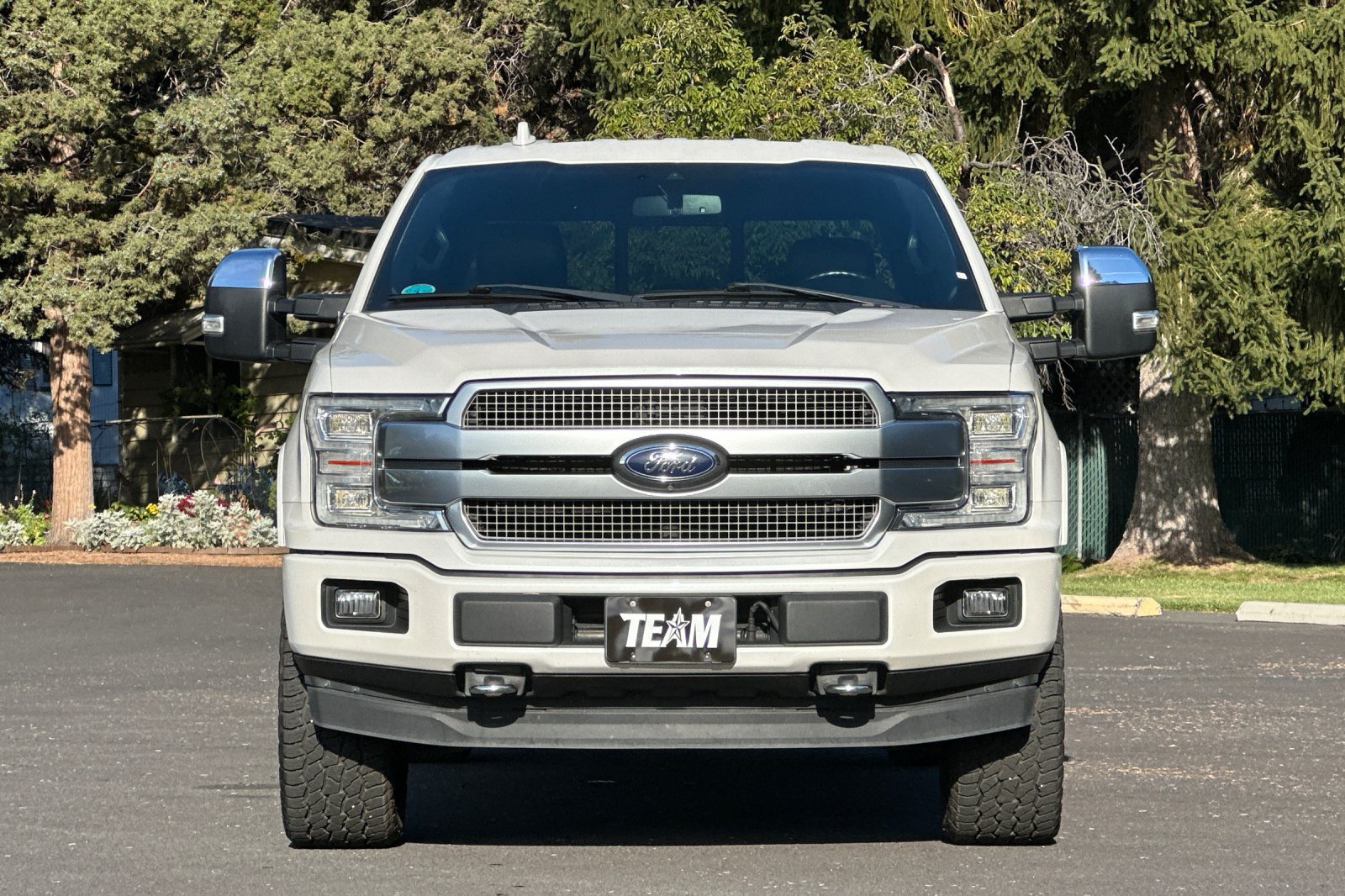 Used 2018 Ford F150 Platinum w/ Technology Package AWD/4WD image 9