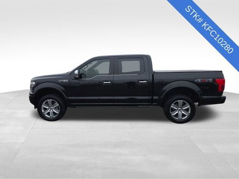 Used 2019 Ford F150 Platinum image 4