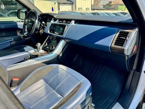 Used 2018 Land Rover Range Rover Sport Supercharged image 22