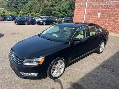 Used 2015 Volkswagen Passat 1.8T Sport