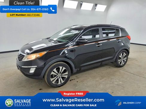 Used 2011 Kia Sportage EX w/ Navigation Pkg image 1