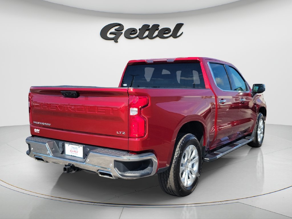 Used 2023 Chevrolet Silverado 1500 LTZ w/ Z71 Off-Road Package AWD/4WD image 5