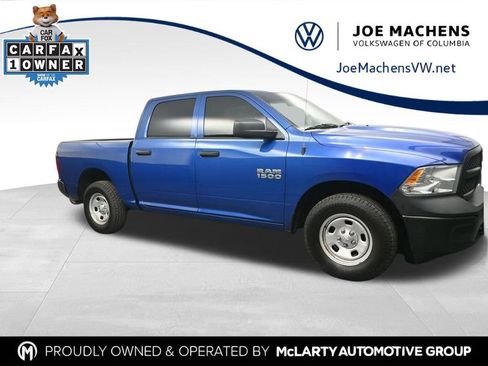 Used 2018 RAM 1500 Tradesman w/ Popular Equipment Group image 1