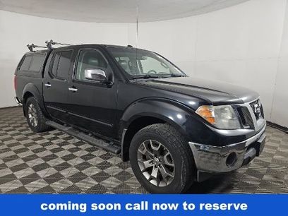Used 2015 Nissan Frontier SL w/ Moonroof Package