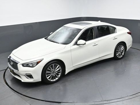 Used 2023 INFINITI Q50 Luxe w/ Cargo Package image 44