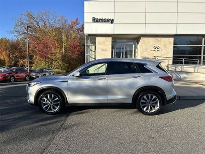 Certified 2021 INFINITI QX50 Luxe w/ Cargo Package