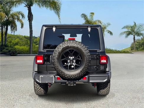 New 2026 Jeep Wrangler Unlimited Sport image 5