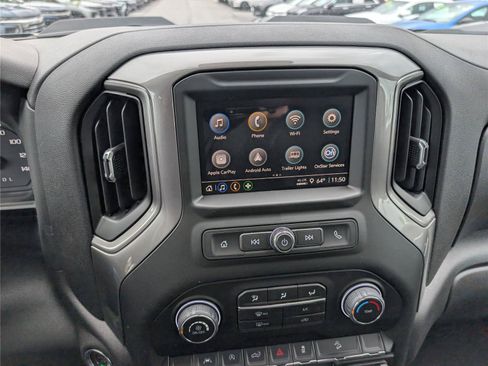 New 2026 Chevrolet Silverado 1500 Custom Trail Boss w/ Midnight Edition AWD/4WD image 20