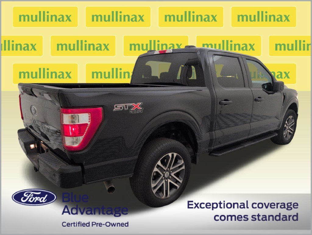 Used 2023 Ford F150 XL w/ STX Appearance Package AWD/4WD image 3