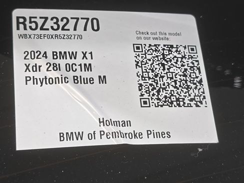 Used 2024 BMW X1 xDrive28i w/ Convenience Package AWD/4WD image 27