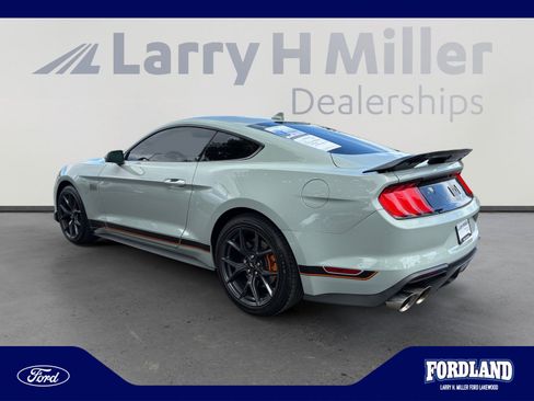 Used 2023 Ford Mustang Mach 1 w/ Equipment Group 700A RWD image 3