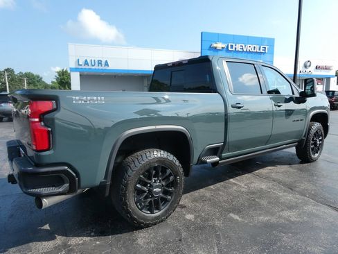 Used 2025 Chevrolet Silverado 2500 LTZ w/ Trail Boss Package AWD/4WD image 5