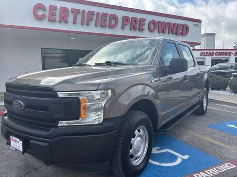 Used 2018 Ford F150 XL w/ Trailer Tow Package w/101A image 3