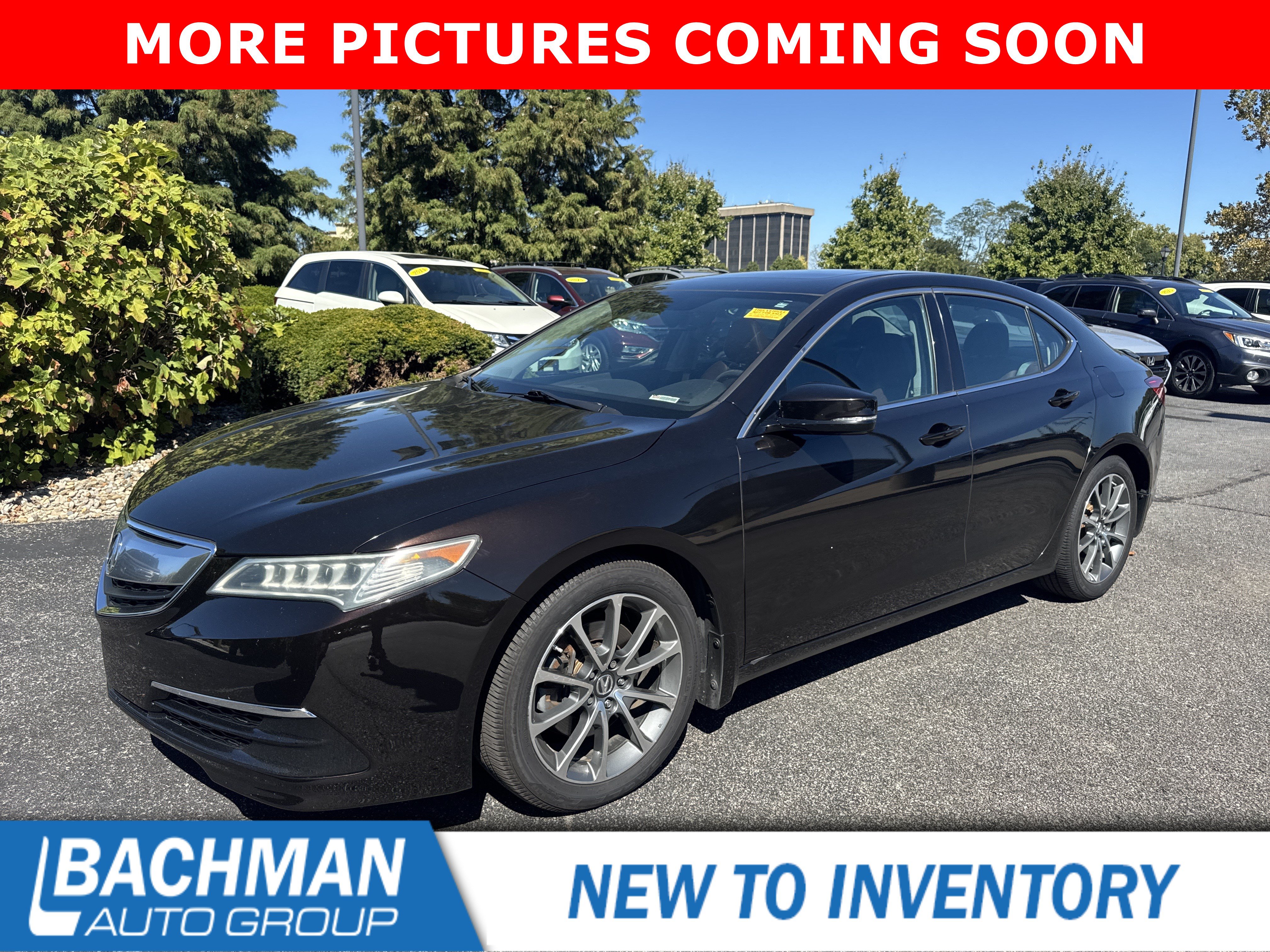 Used 2015 Acura TLX w/ Technology Package FWD image 10