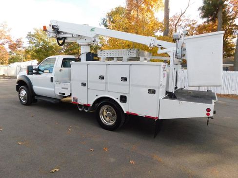 Used 2011 Ford F550 2WD Regular Cab Super Duty w/ PWR Equipment Group image 4