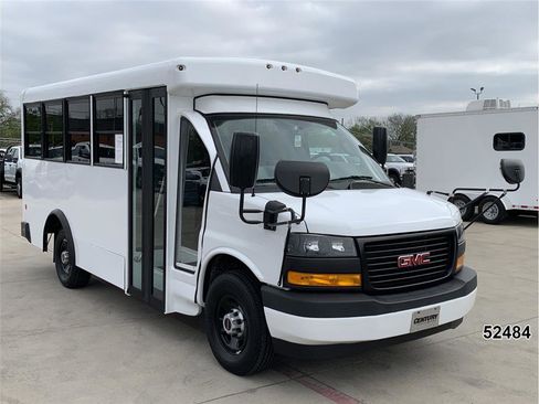 Used 2023 GMC Savana 3500 w/ School Bus Package RWD image 3