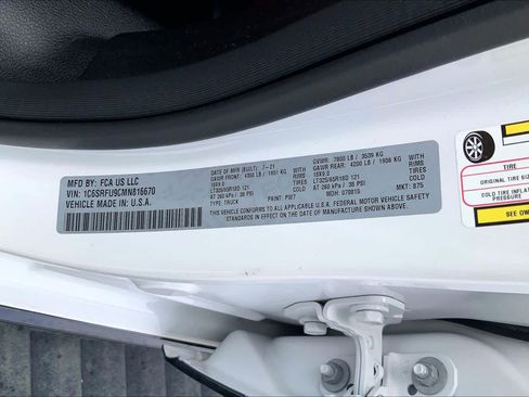 Used 2021 RAM 1500 TRX w/ Trailer Tow Group image 30