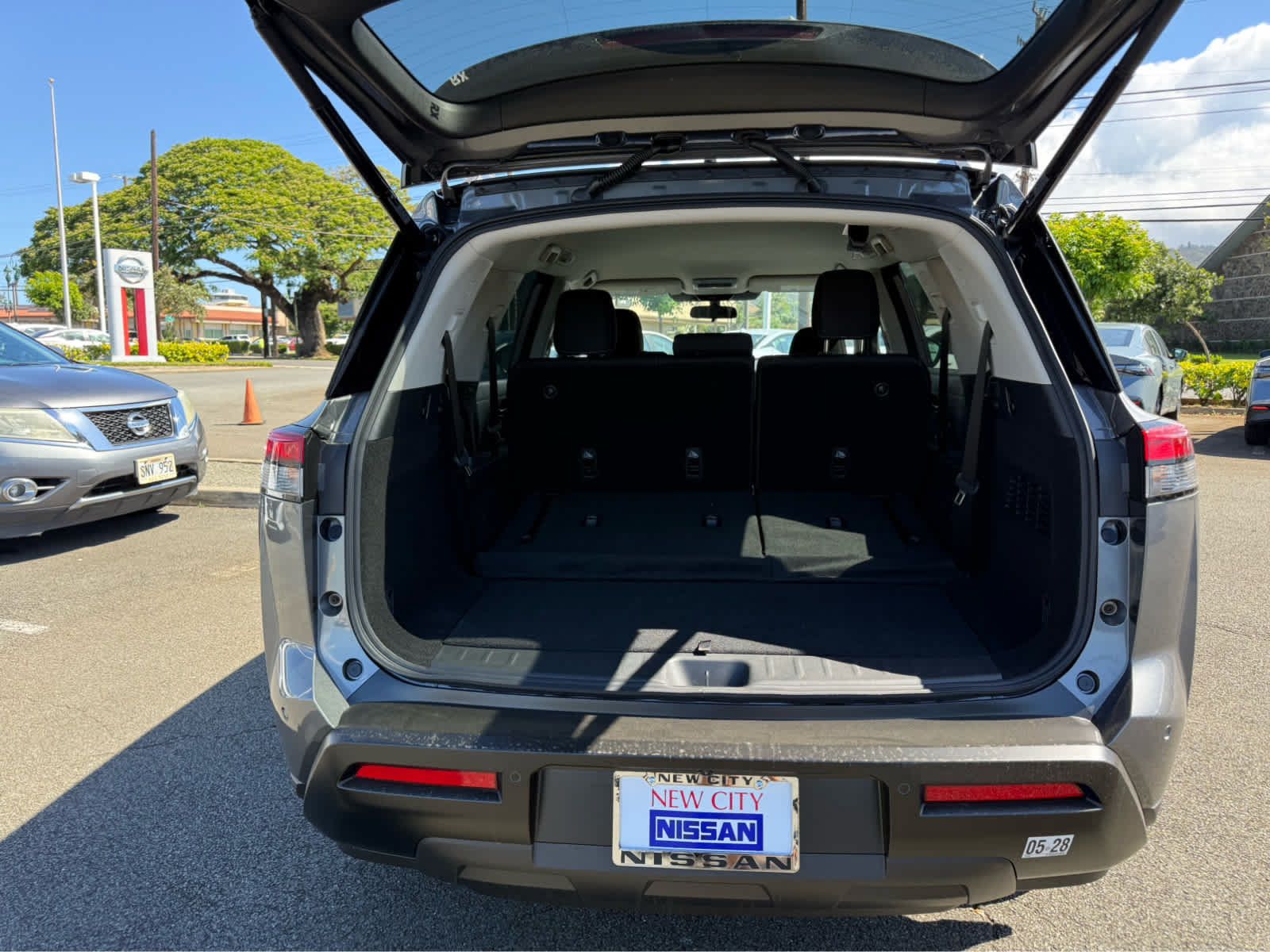 New 2026 Nissan Pathfinder SV FWD image 11