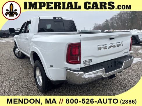 New 2026 RAM 3500 Longhorn AWD/4WD image 10
