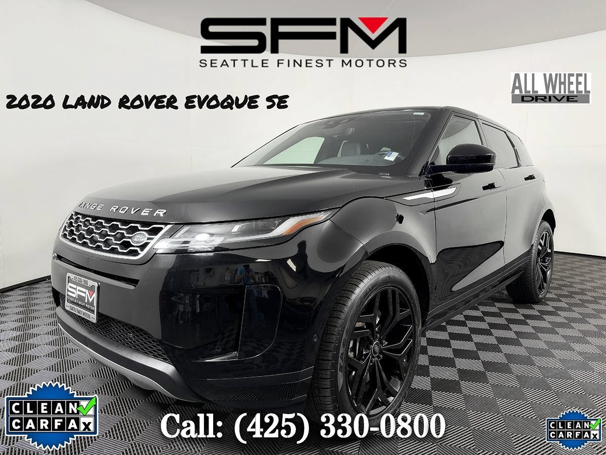 Used 2020 Land Rover Range Rover Evoque SE AWD/4WD image 1