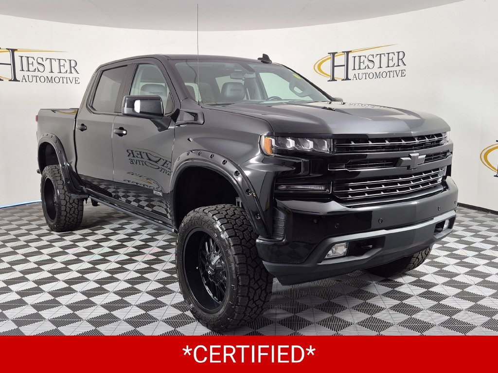 Used 2020 Chevrolet Silverado 1500 RST w/ All-Star Edition AWD/4WD image 2