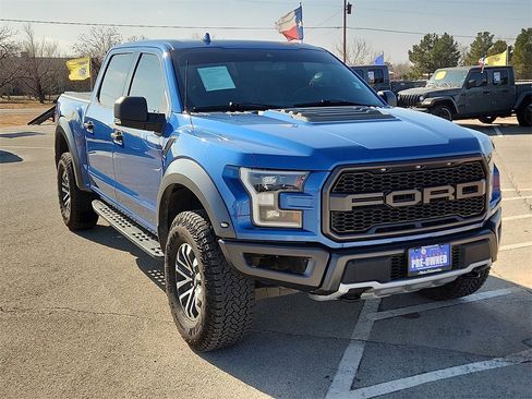 Used 2020 Ford F150 Raptor w/ Equipment Group 801A Mid image 6