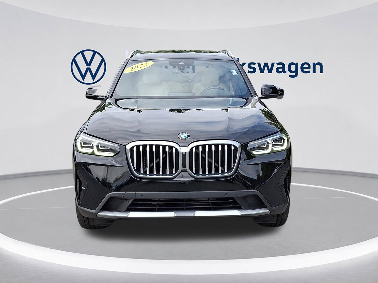 Used 2022 BMW X3 sDrive30i w/ Convenience Package RWD image 2