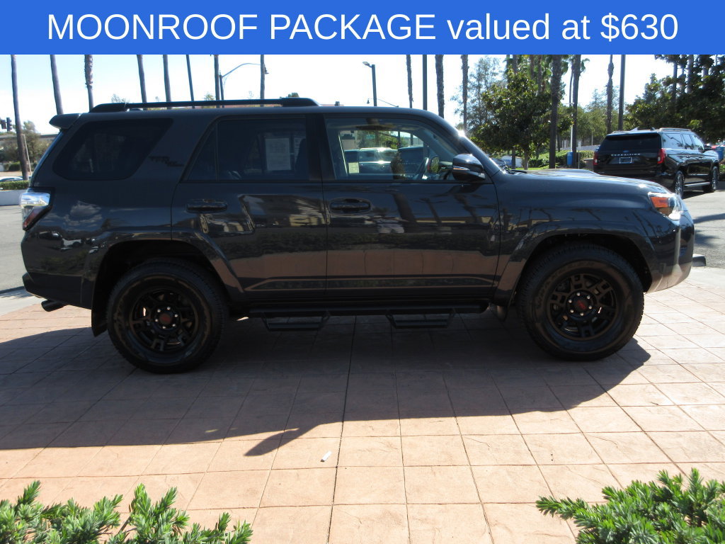 Used 2024 Toyota 4Runner TRD Off-Road Premium w/ Moonroof Package AWD/4WD image 5