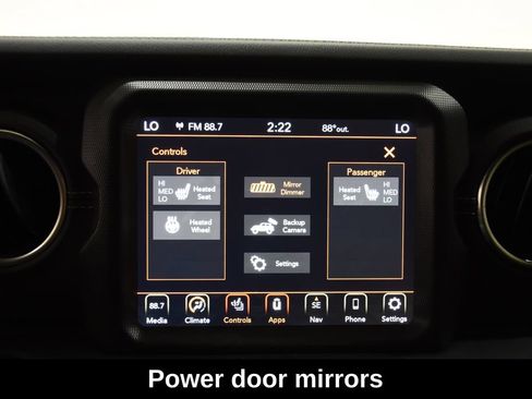 Used 2023 Jeep Wrangler Unlimited Sahara w/ Cold Weather Group AWD/4WD image 24