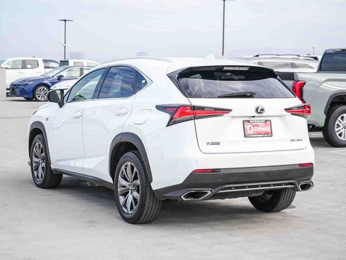 Used 2019 Lexus NX 300 F Sport w/ F Sport Premium Package FWD image 8