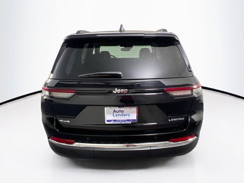 Used 2023 Jeep Grand Cherokee Limited AWD/4WD image 6