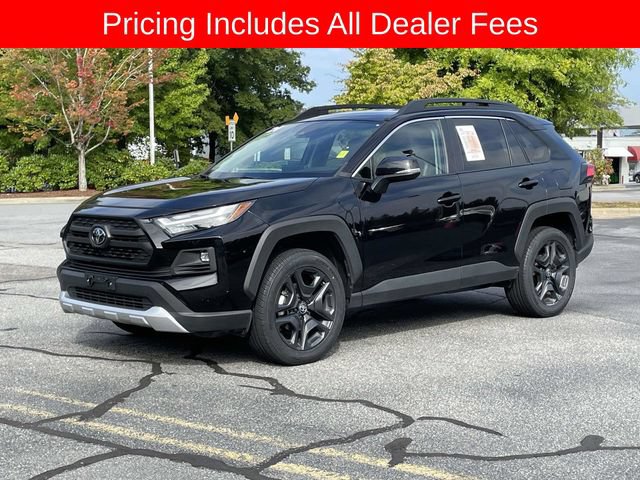 Used 2024 Toyota RAV4 Adventure AWD/4WD image 1