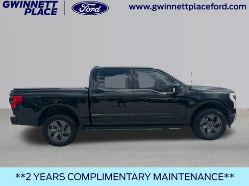 Certified 2025 Ford F150 Lightning Lariat AWD/4WD image 4