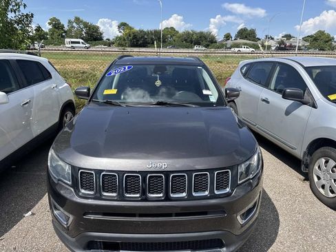 Used 2021 Jeep Compass Limited FWD image 16