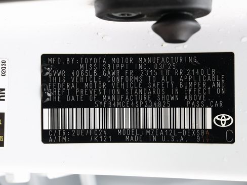 Used 2025 Toyota Corolla FX image 29