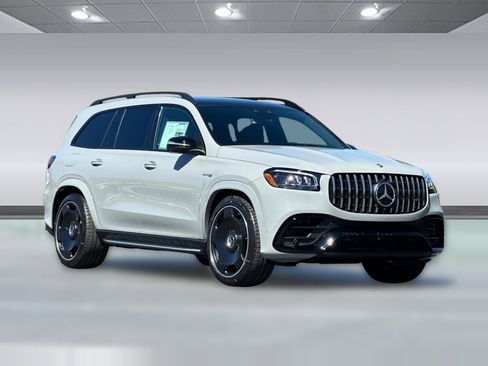 New 2026 Mercedes-Benz GLS 63 AMG 4MATIC image 6