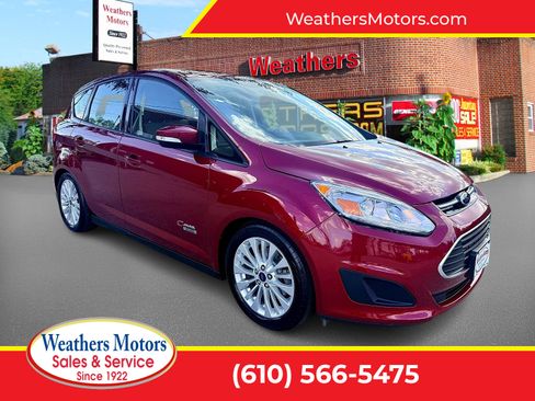 Used 2017 Ford C-MAX Energi SE w/ Equipment Group 401A FWD image 1