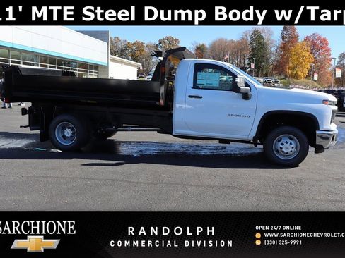 New 2025 Chevrolet Silverado 3500 W/T w/ WT Convenience Package image 1