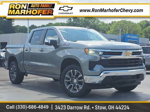 New 2025 Chevrolet Silverado 1500 LT w/ Z71 Off-Road Package image 1