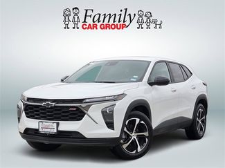 Used 2025 Chevrolet Trax RS w/ Sunroof Package video 1