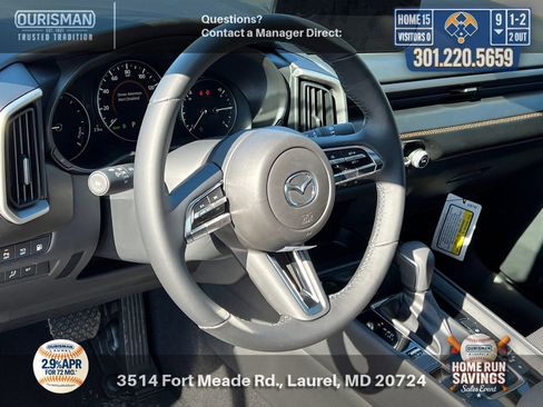 New 2026 MAZDA CX-50 AWD 2.5 Hybrid w/ Weather Package image 9