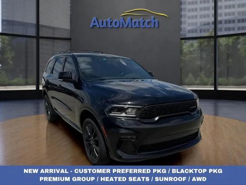 Used 2021 Dodge Durango GT AWD/4WD image 1