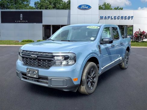 Used 2024 Ford Maverick XLT w/ XLT Luxury Package AWD/4WD image 2