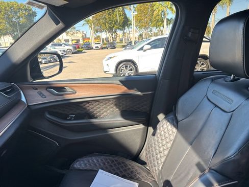 Used 2021 Jeep Grand Cherokee L Summit w/ Advanced Protech Group IV image 28