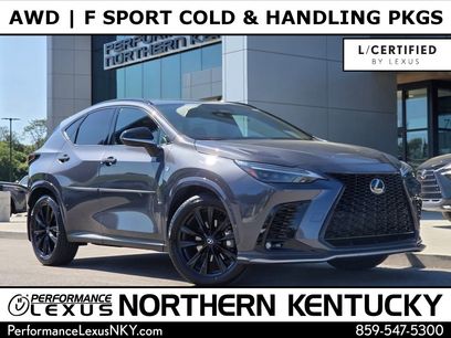 Certified 2024 Lexus NX 350 F Sport
