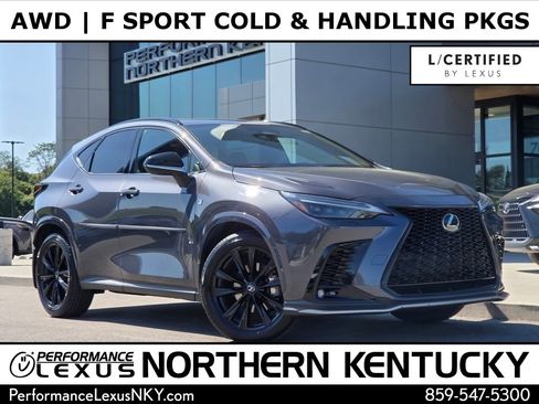 Certified 2024 Lexus NX 350 F Sport AWD/4WD image 1