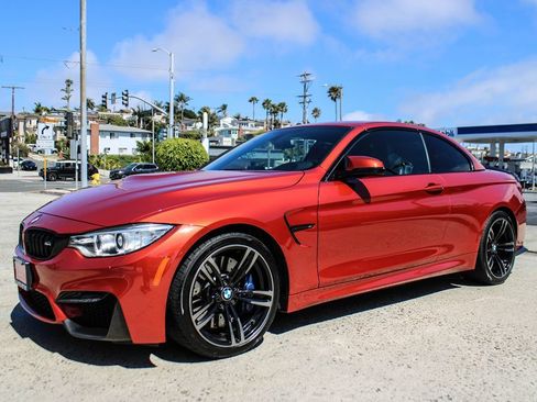 Used 2015 BMW M4 Convertible RWD image 36