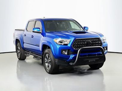 Used 2018 Toyota Tacoma TRD Sport